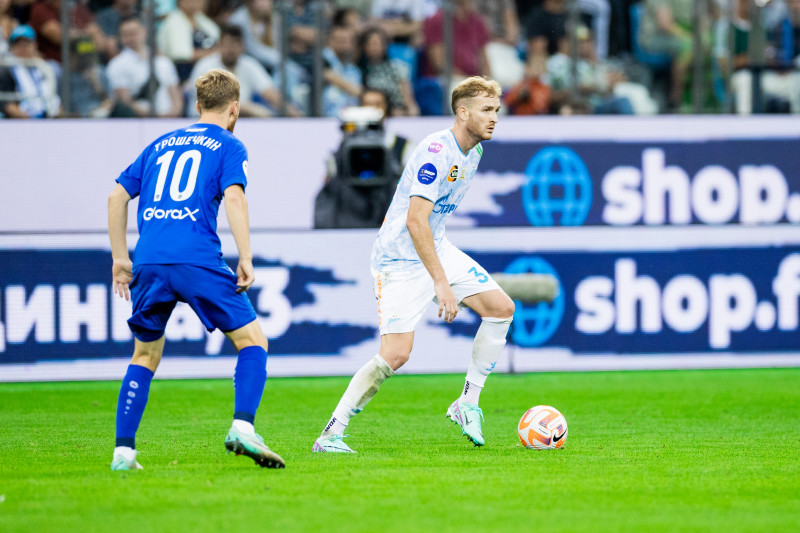 Мир Российская Премьер-Лига 2024/25, «Пари НН» — «Зенит»