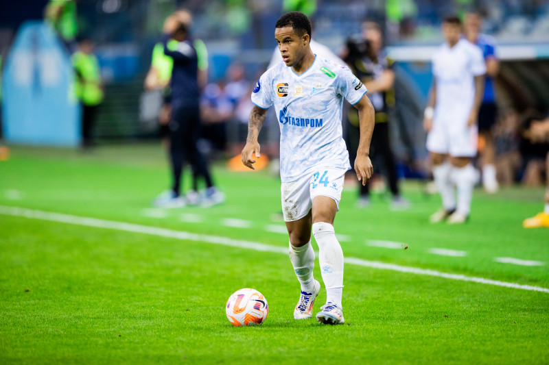 Мир Российская Премьер-Лига 2024/25, «Пари НН» — «Зенит»