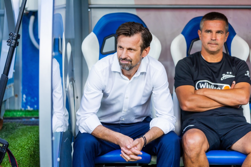 Мир Российская Премьер-Лига 2024/25, «Пари НН» — «Зенит»