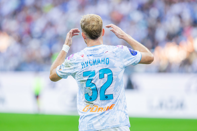 Мир Российская Премьер-Лига 2024/25, «Пари НН» — «Зенит»