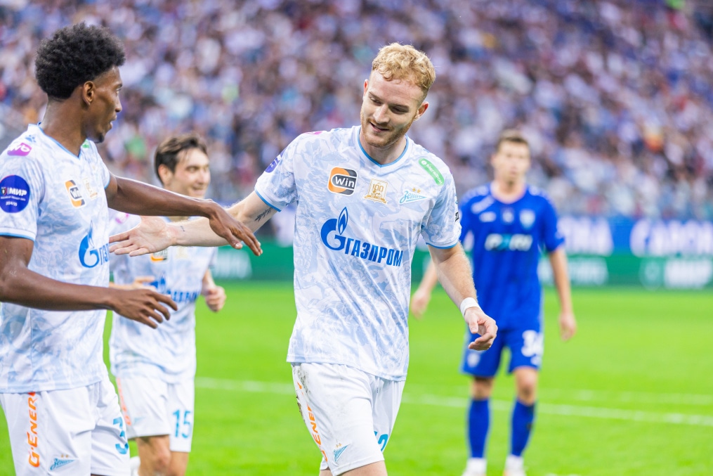 Мир Российская Премьер-Лига 2024/25, «Пари НН» — «Зенит»