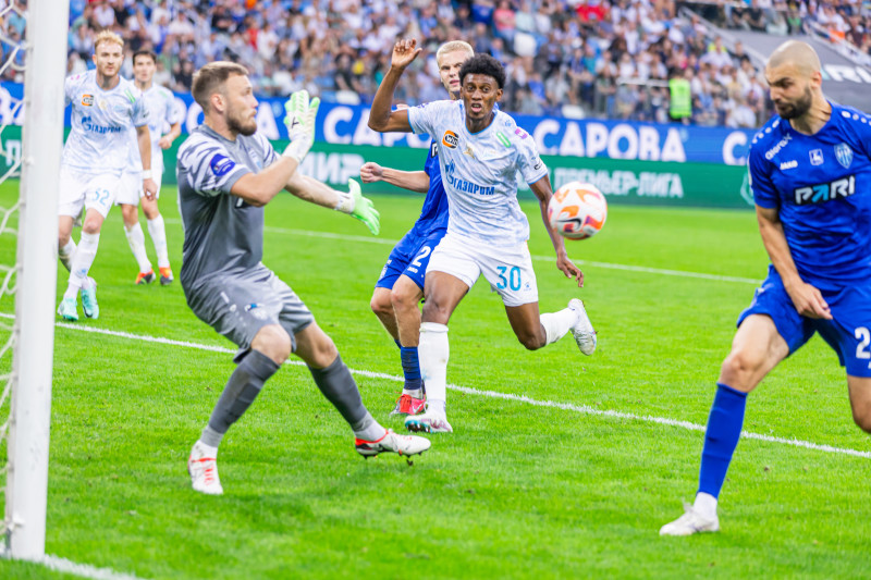 Мир Российская Премьер-Лига 2024/25, «Пари НН» — «Зенит»