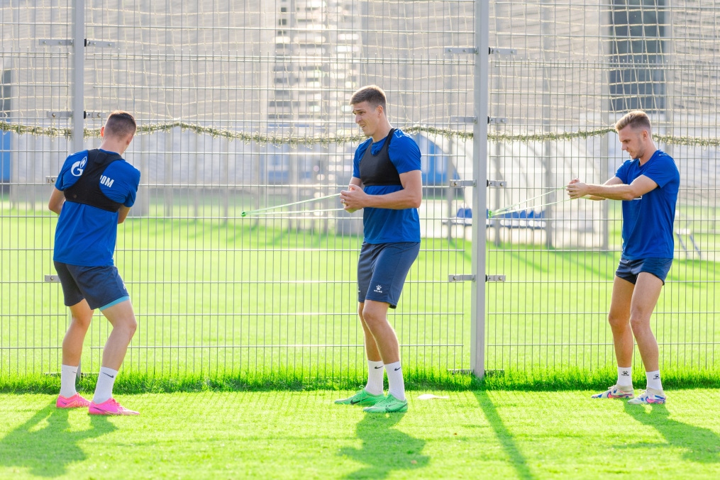 Александр Соболев в «Зените»: первая тренировка с командой