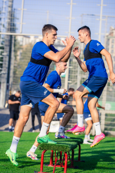 Александр Соболев в «Зените»: первая тренировка с командой