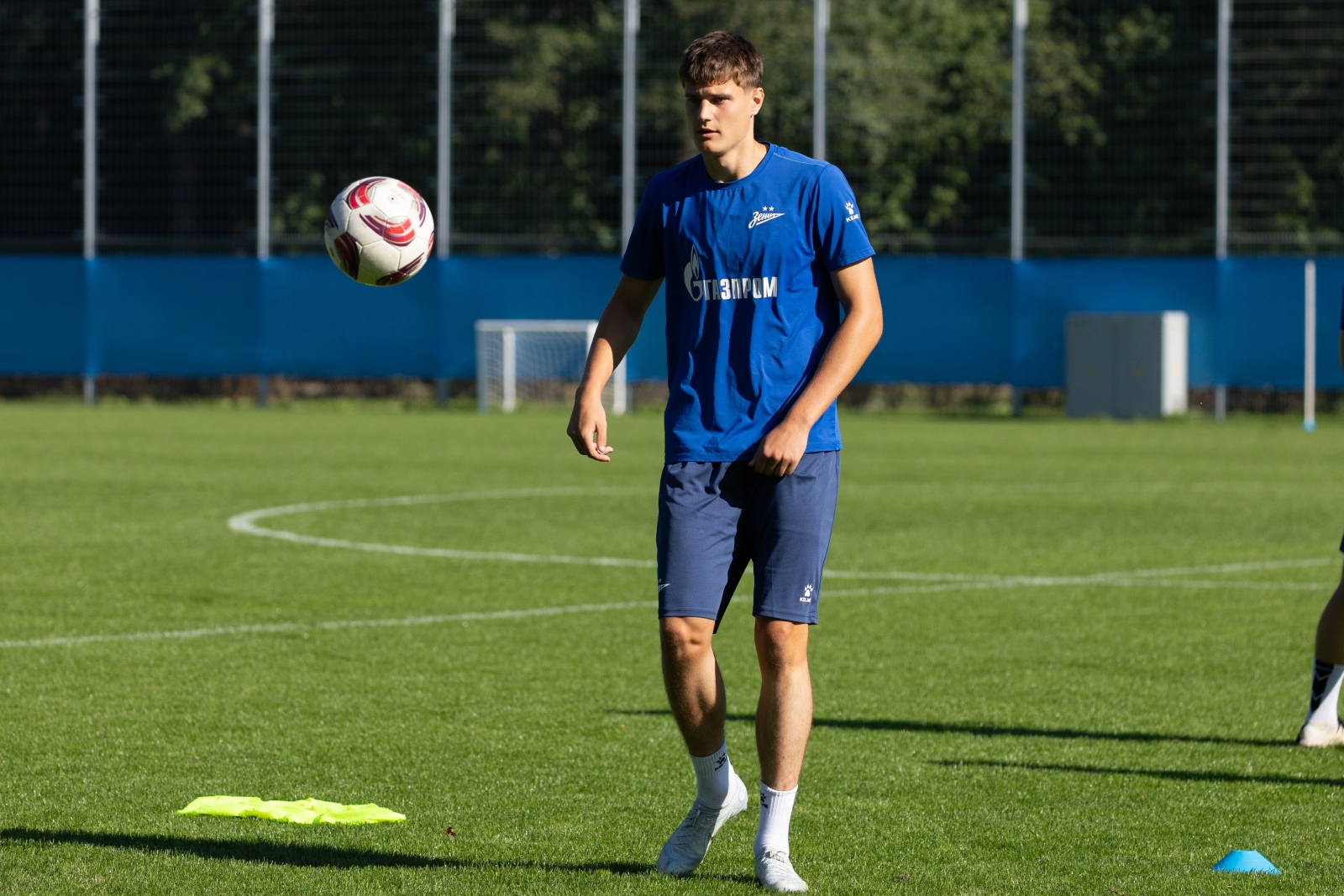Тренировка «Зенит»-2 перед матчем с командой «Знамя Труда»
