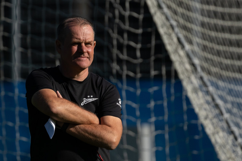 Тренировка «Зенит»-2 перед матчем с командой «Знамя Труда»