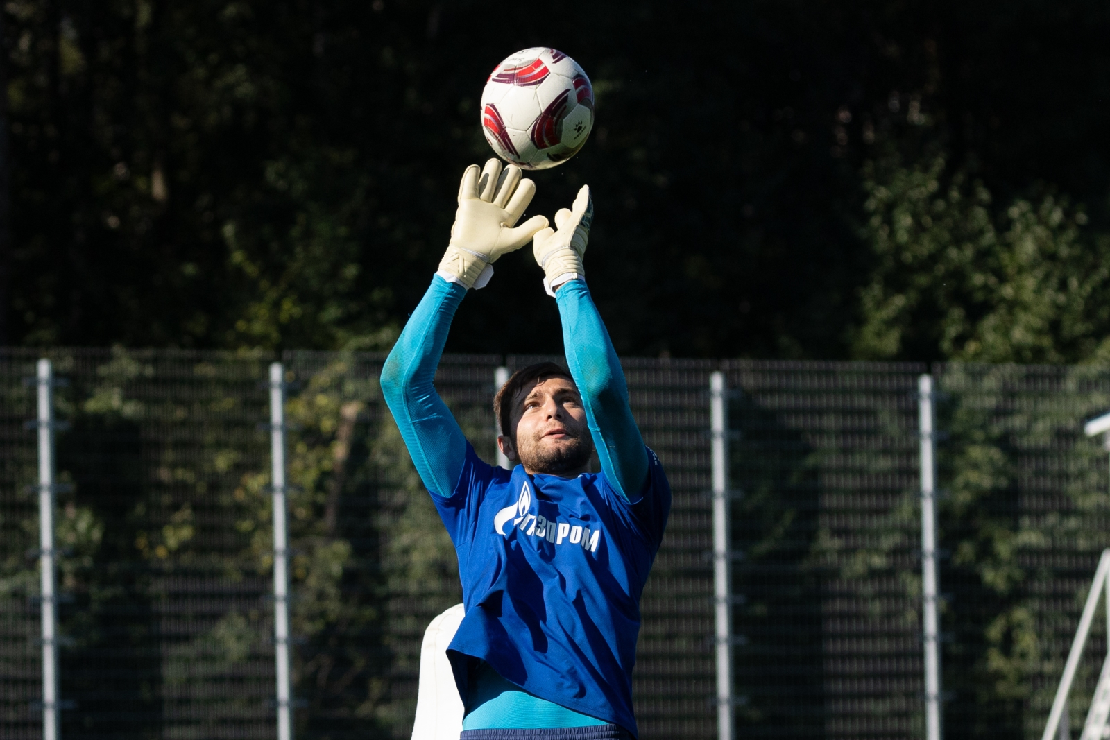 Тренировка «Зенит»-2 перед матчем с командой «Знамя Труда»