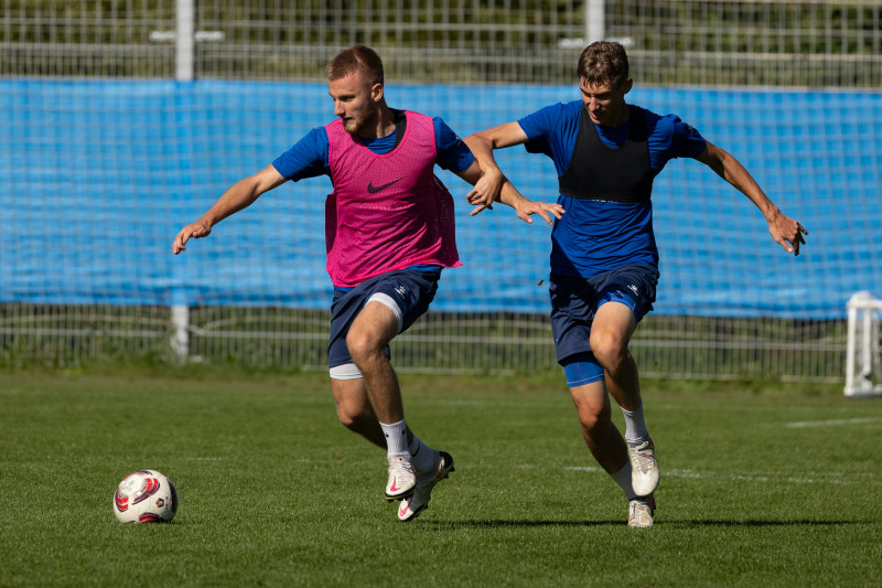Тренировка «Зенит»-2 перед матчем с командой «Знамя Труда»