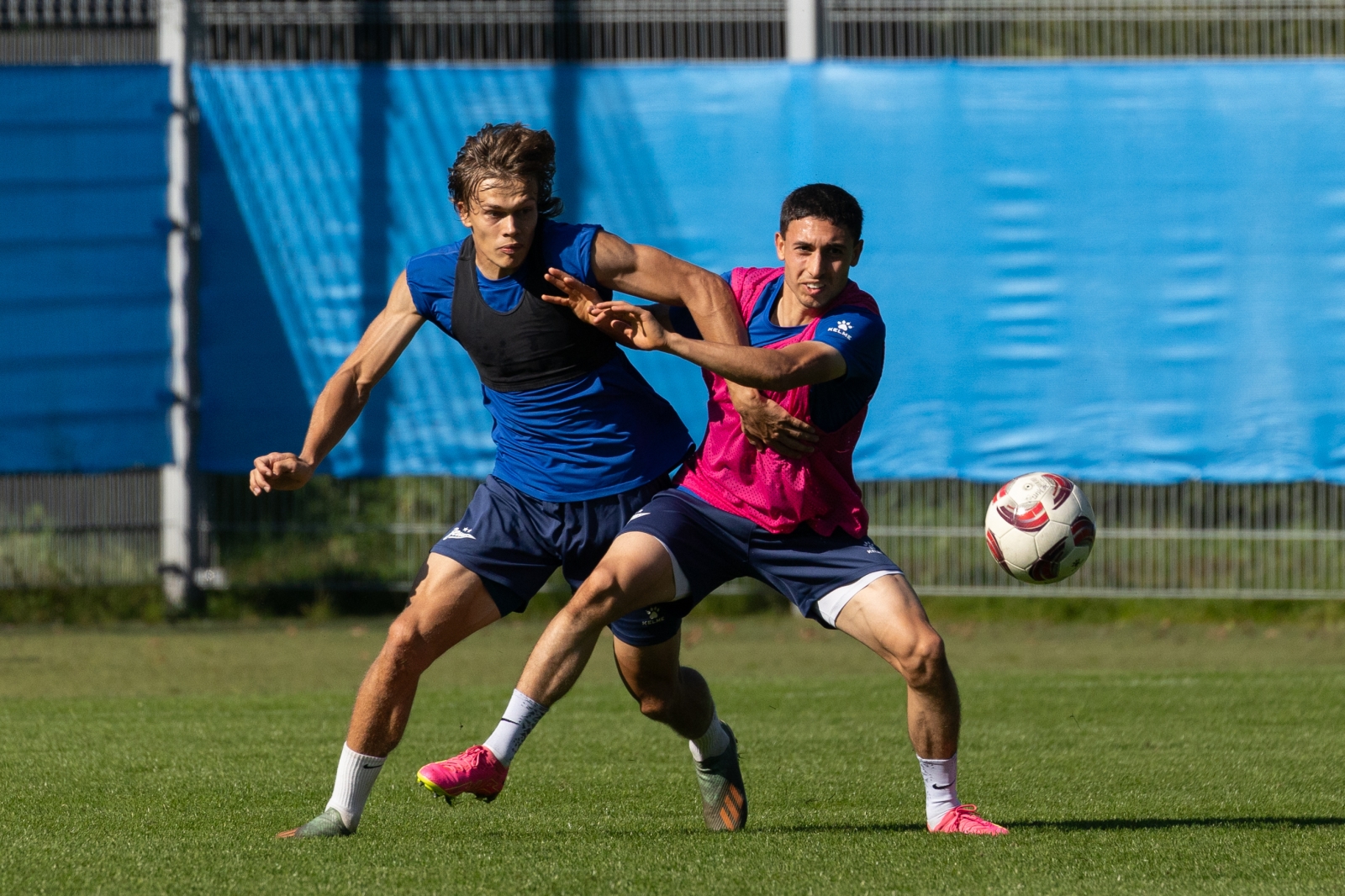 Тренировка «Зенит»-2 перед матчем с командой «Знамя Труда»