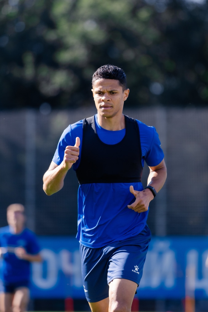 Брифинг Семака и тренировка перед матчем с «Кайратом»