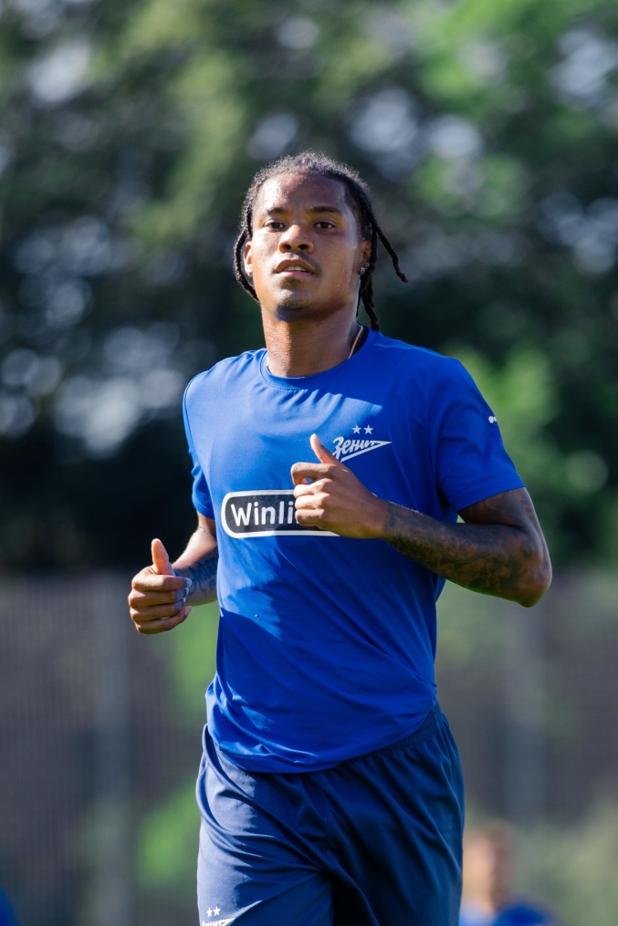 Брифинг Семака и тренировка перед матчем с «Кайратом»