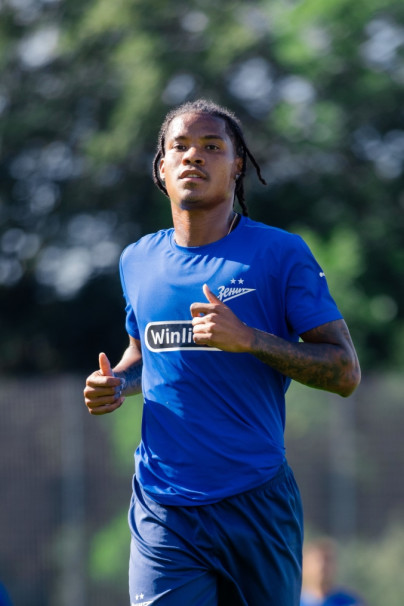 Брифинг Семака и тренировка перед матчем с «Кайратом»