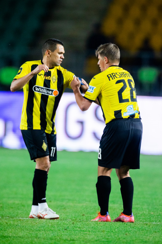 Winline Супер Серия, «Кайрат» — «Зенит»