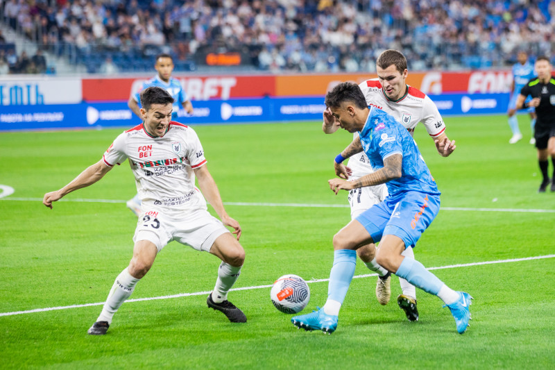 FONBET Кубок России 2024/25, «Зенит» — «Рубин»