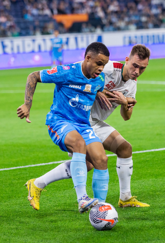 FONBET Кубок России 2024/25, «Зенит» — «Рубин»