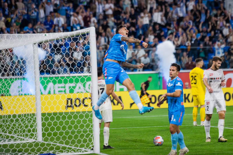 FONBET Кубок России 2024/25, «Зенит» — «Рубин»