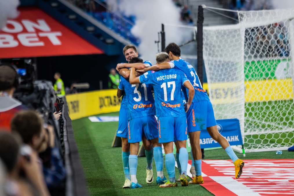 FONBET Кубок России 2024/25, «Зенит» — «Рубин»