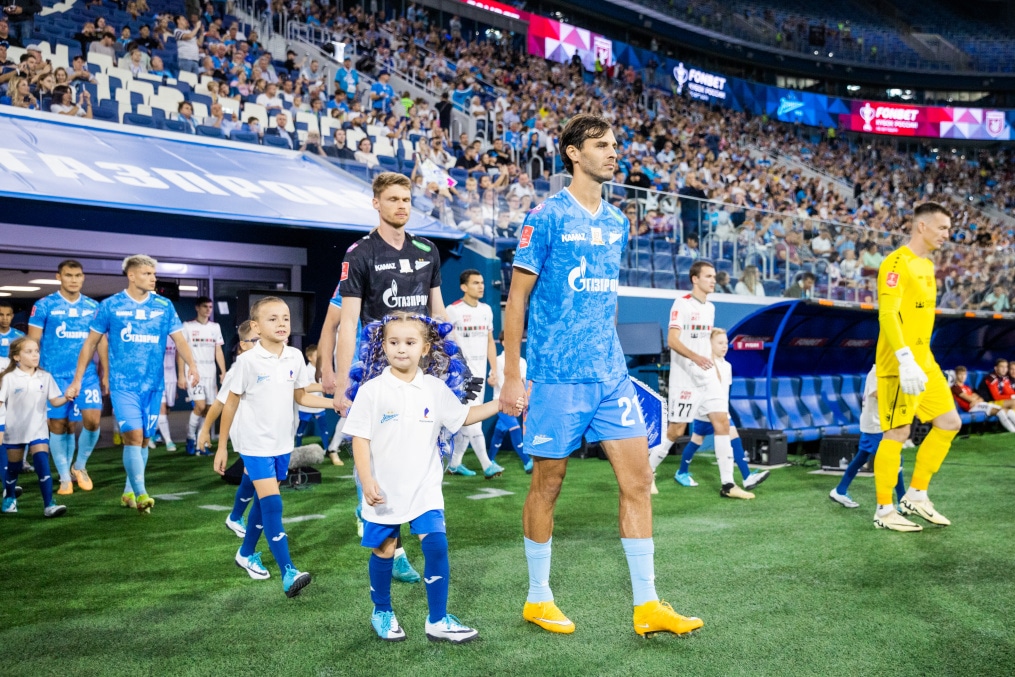 FONBET Кубок России 2024/25, «Зенит» — «Рубин»