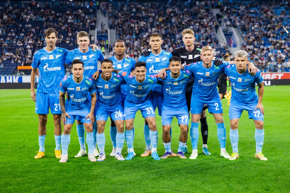 FONBET Кубок России 2024/25, «Зенит» — «Рубин»