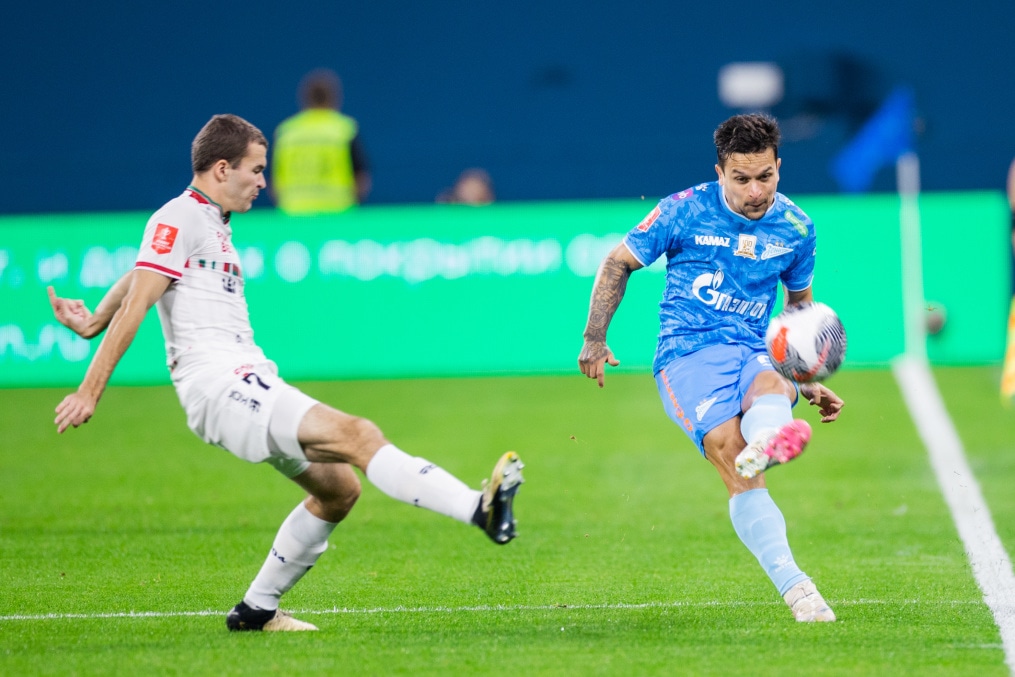 FONBET Кубок России 2024/25, «Зенит» — «Рубин»