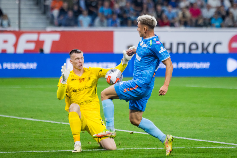 FONBET Кубок России 2024/25, «Зенит» — «Рубин»