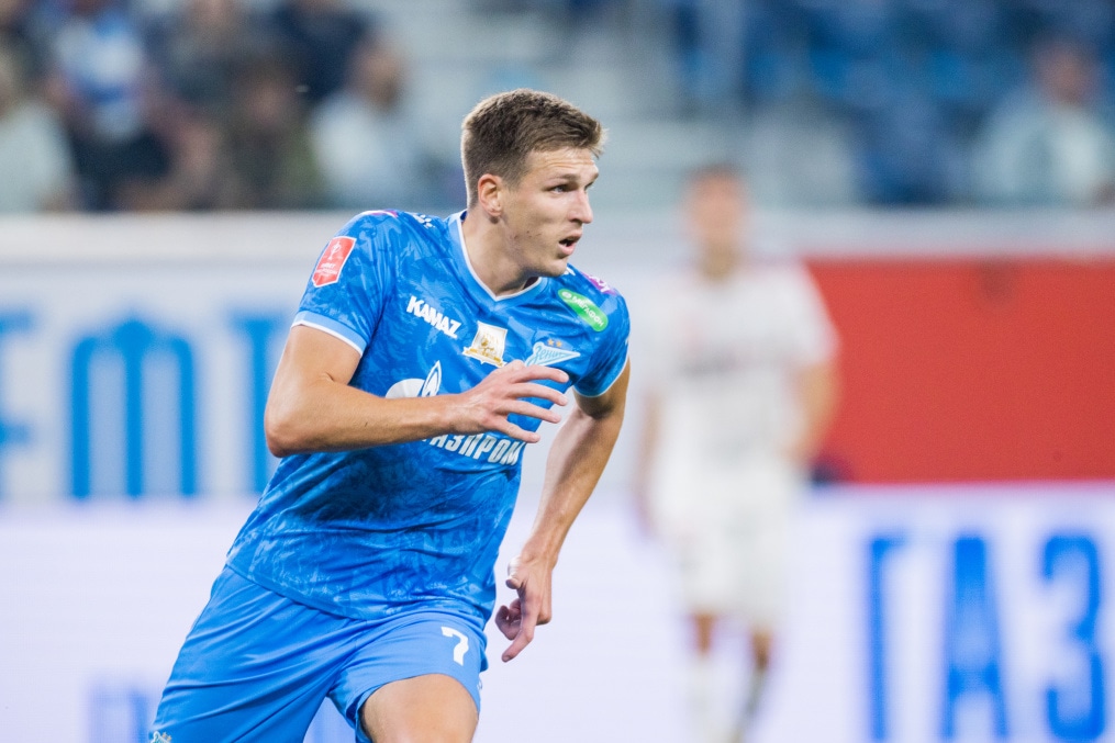 FONBET Кубок России 2024/25, «Зенит» — «Рубин»