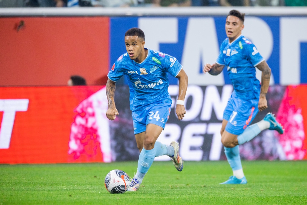 FONBET Кубок России 2024/25, «Зенит» — «Рубин»