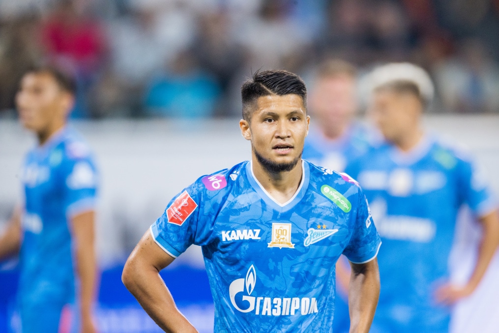 FONBET Кубок России 2024/25, «Зенит» — «Рубин»