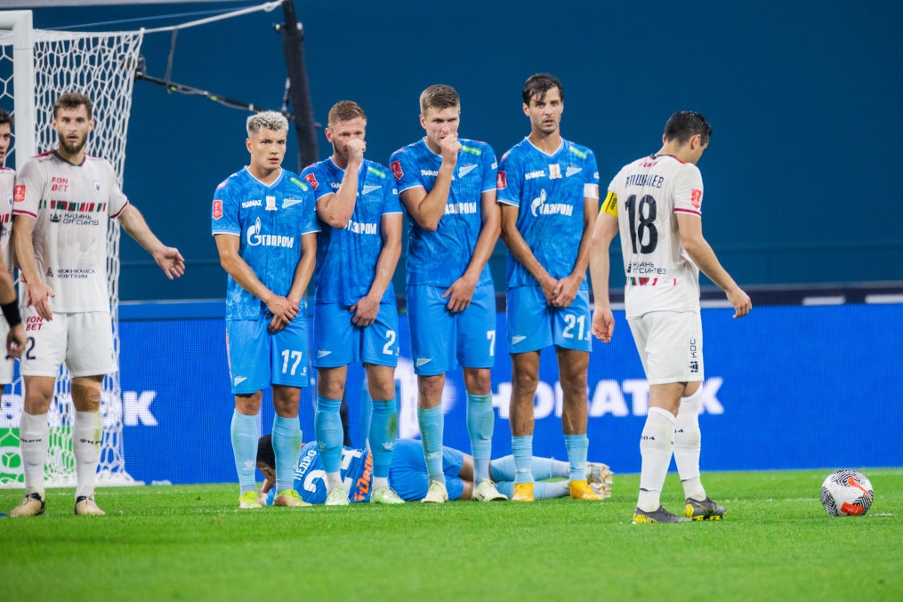 FONBET Кубок России 2024/25, «Зенит» — «Рубин»