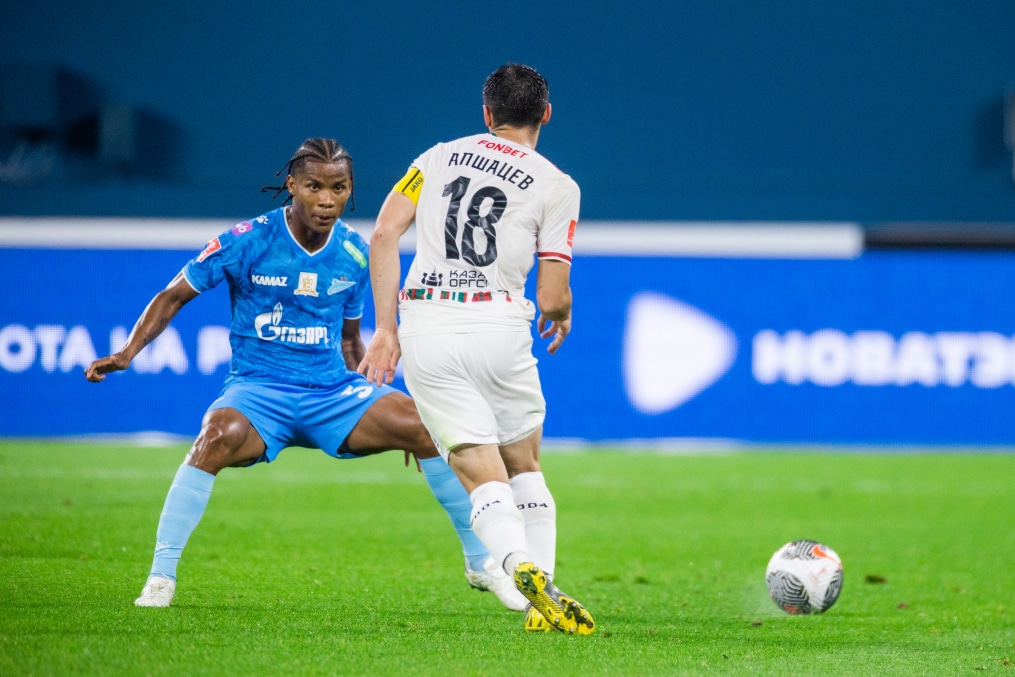FONBET Кубок России 2024/25, «Зенит» — «Рубин»