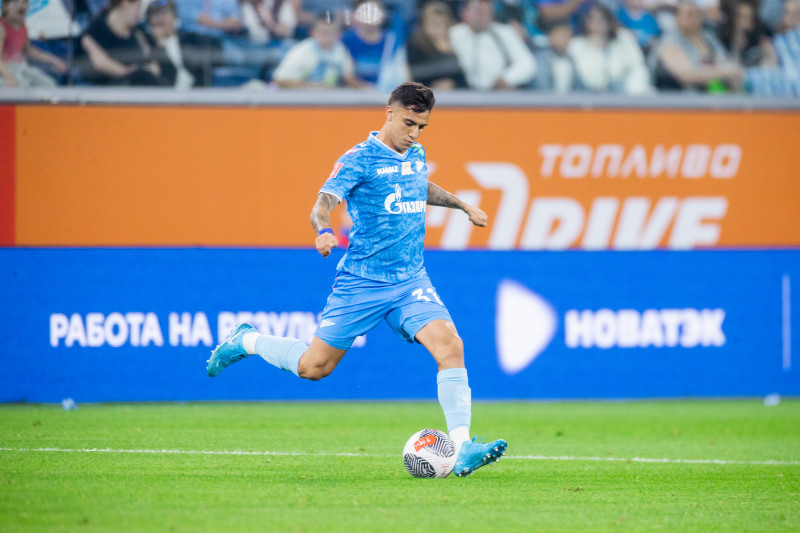 FONBET Кубок России 2024/25, «Зенит» — «Рубин»