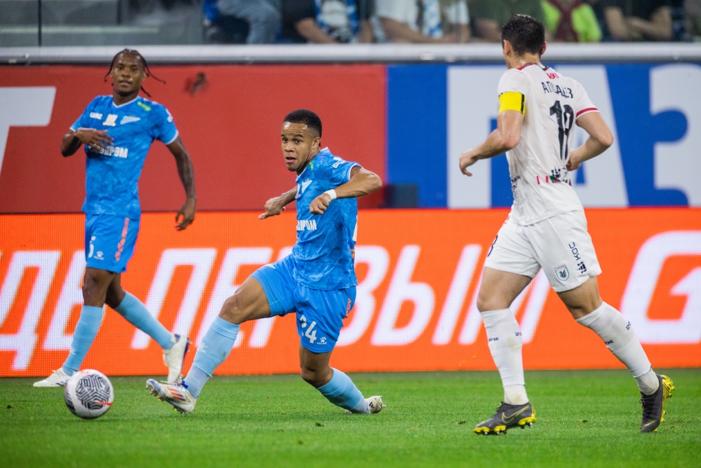 FONBET Кубок России 2024/25, «Зенит» — «Рубин»