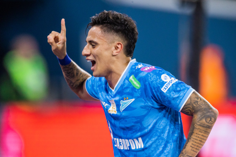 FONBET Кубок России 2024/25, «Зенит» — «Рубин»