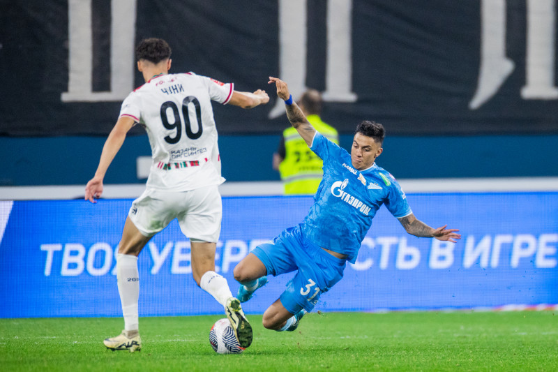 FONBET Кубок России 2024/25, «Зенит» — «Рубин»