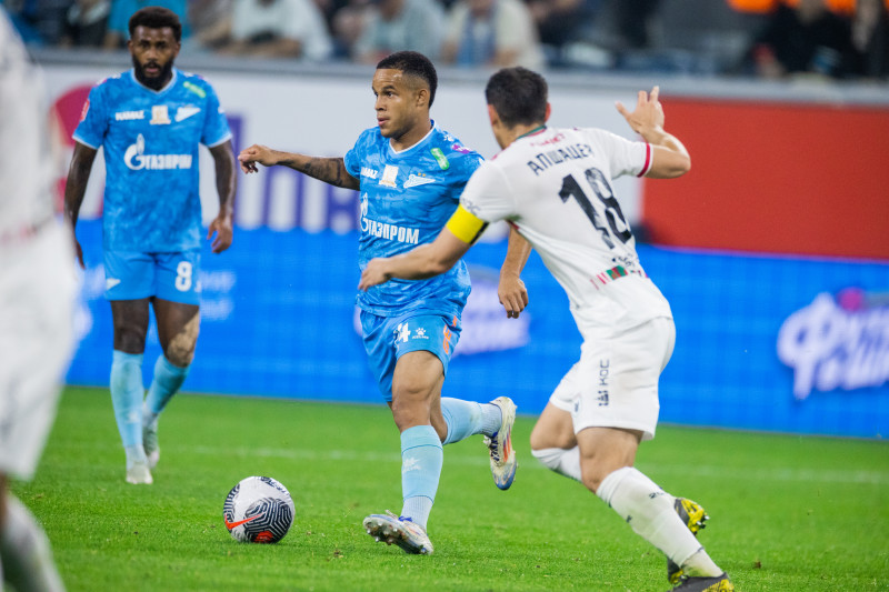 FONBET Кубок России 2024/25, «Зенит» — «Рубин»