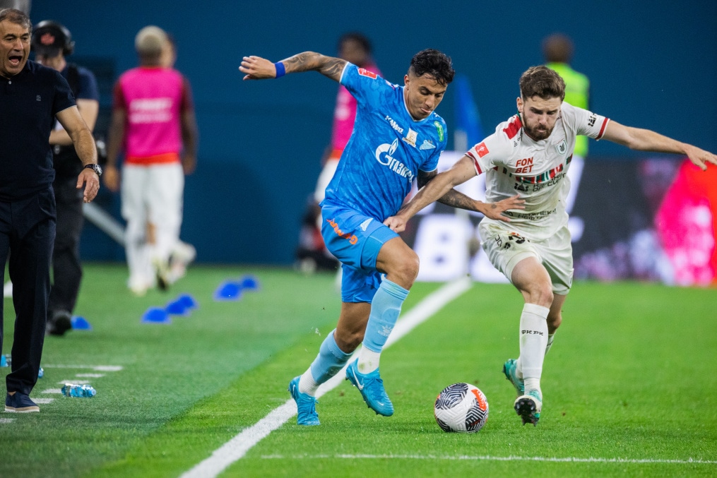 FONBET Кубок России 2024/25, «Зенит» — «Рубин»