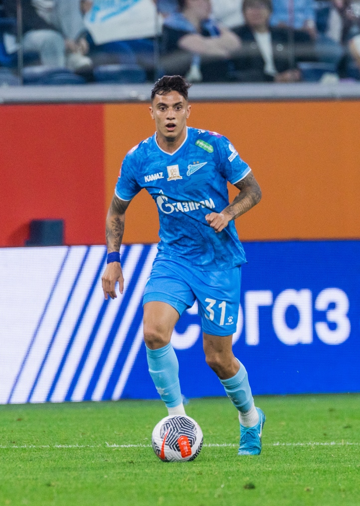 FONBET Кубок России 2024/25, «Зенит» — «Рубин»