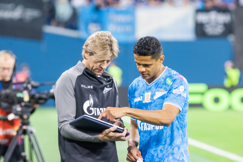 FONBET Кубок России 2024/25, «Зенит» — «Рубин»