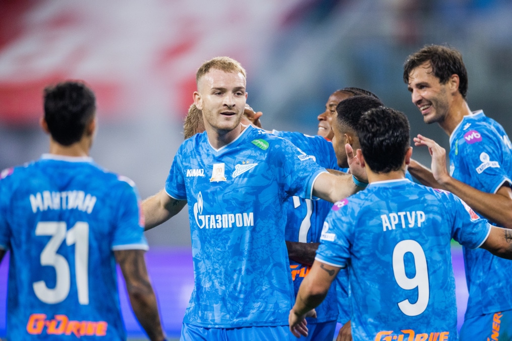 FONBET Кубок России 2024/25, «Зенит» — «Рубин»