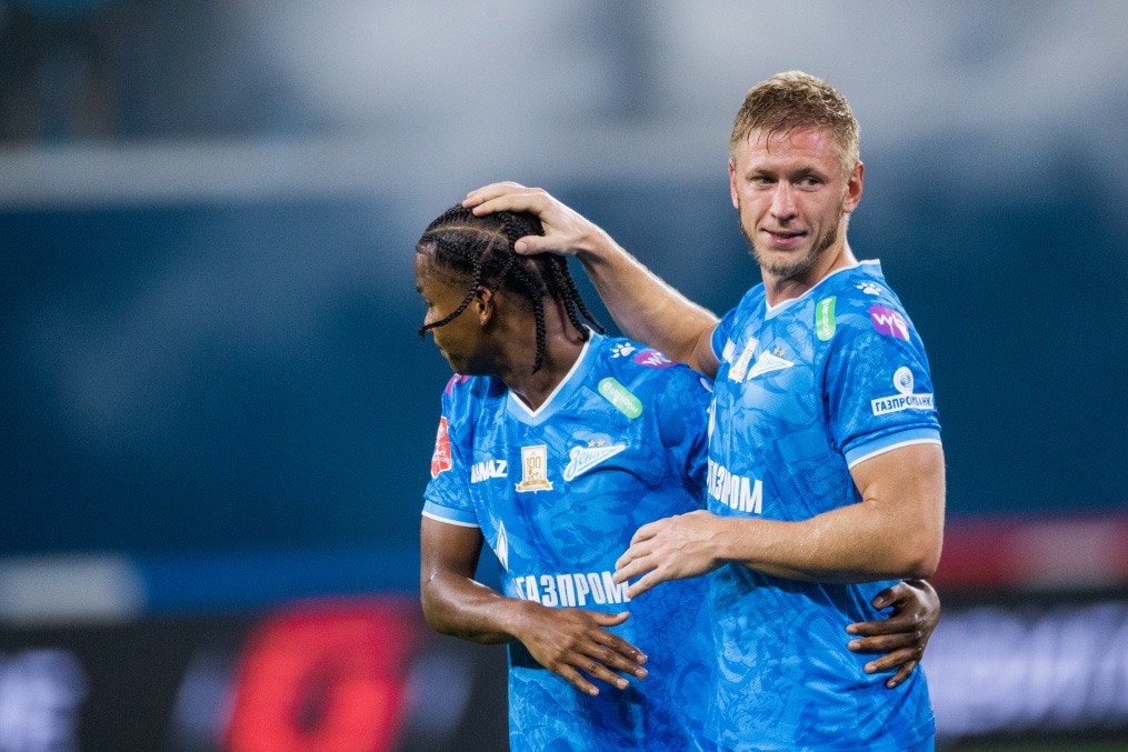 FONBET Кубок России 2024/25, «Зенит» — «Рубин»