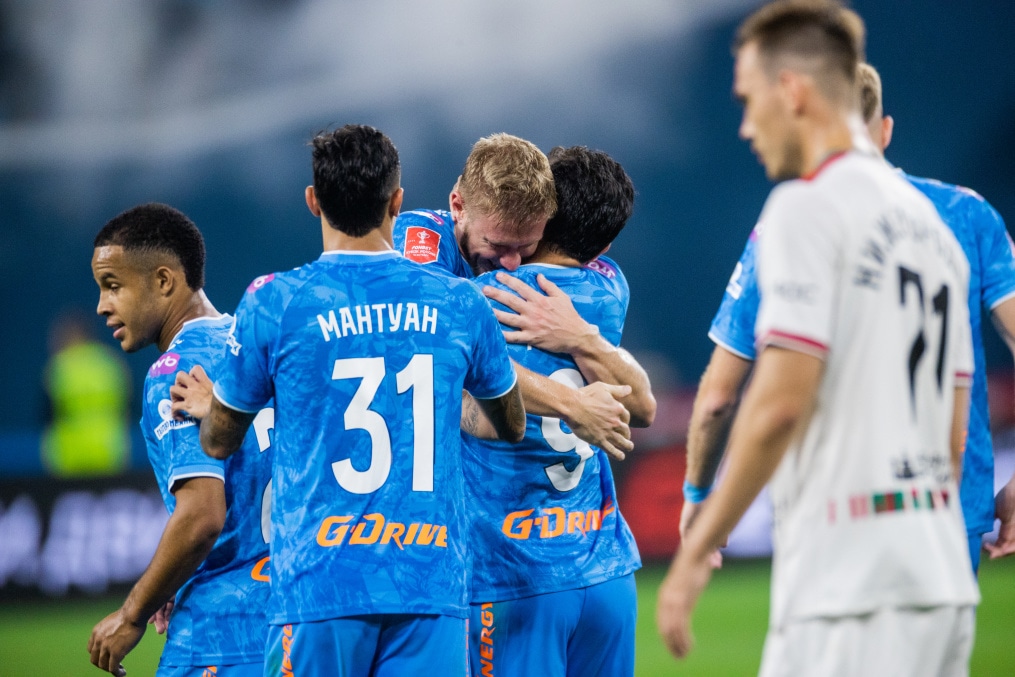 FONBET Кубок России 2024/25, «Зенит» — «Рубин»