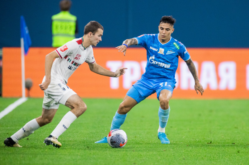 FONBET Кубок России 2024/25, «Зенит» — «Рубин»