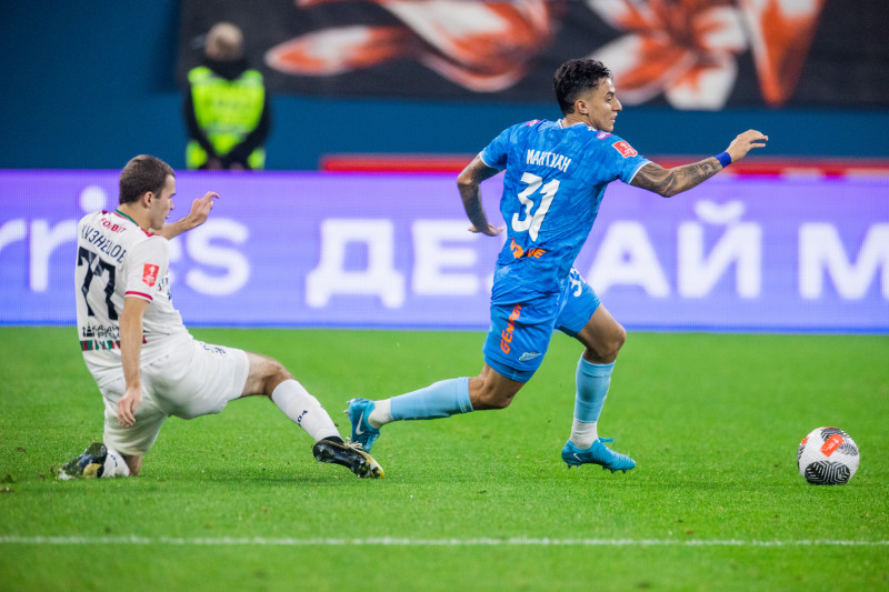 FONBET Кубок России 2024/25, «Зенит» — «Рубин»