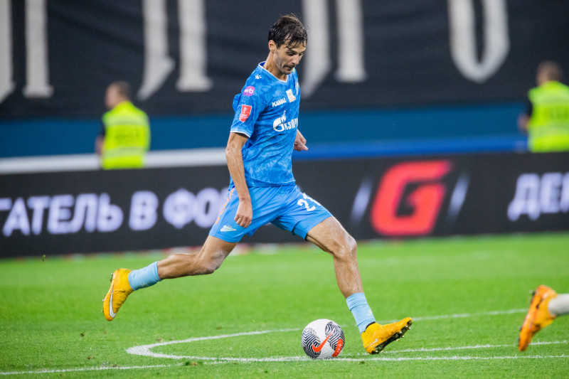 FONBET Кубок России 2024/25, «Зенит» — «Рубин»