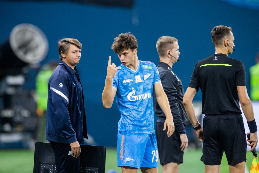 FONBET Кубок России 2024/25, «Зенит» — «Рубин»