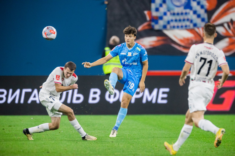 FONBET Кубок России 2024/25, «Зенит» — «Рубин»