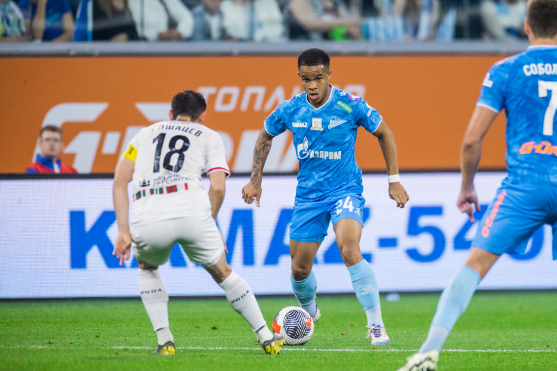 FONBET Кубок России 2024/25, «Зенит» — «Рубин»