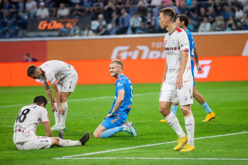 FONBET Кубок России 2024/25, «Зенит» — «Рубин»