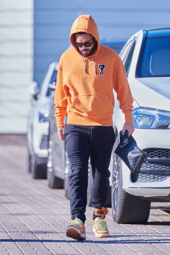 #ЗенитStyle: приезд футболистов на тренировку перед «Факелом»