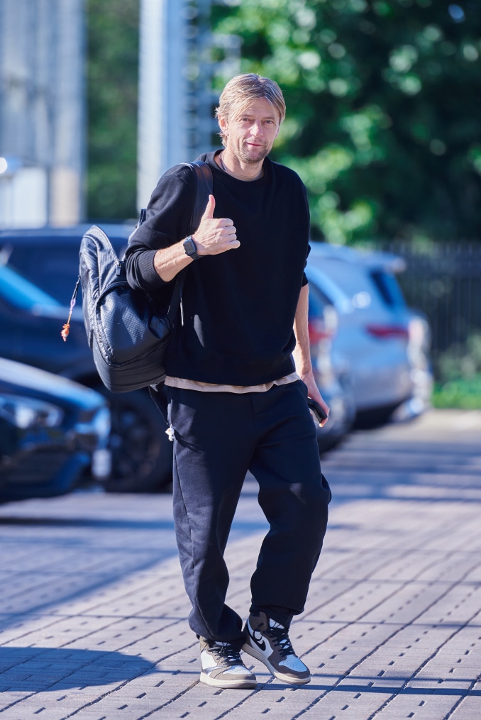 #ЗенитStyle: приезд футболистов на тренировку перед «Факелом»